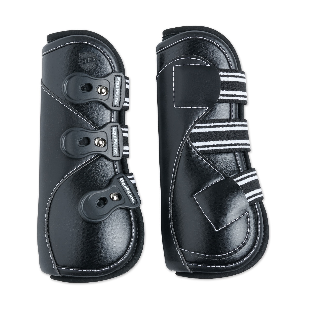 Tekna Open Front Boots with Quik-Close Straps 