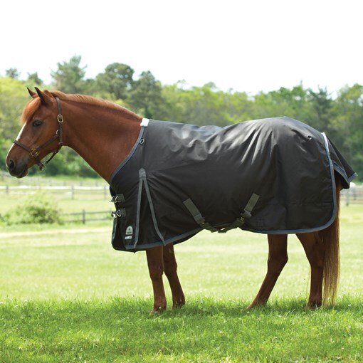 SmartPak Ultimate Pony Turnout Bla