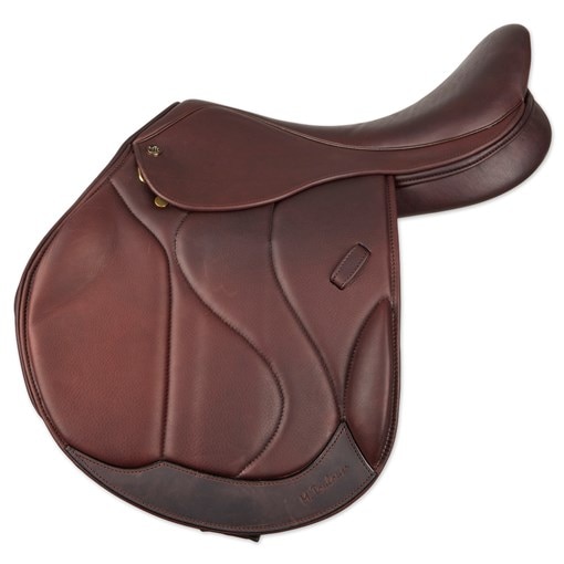 M Toulouse Marielle Monoflap Saddle with Genesis 