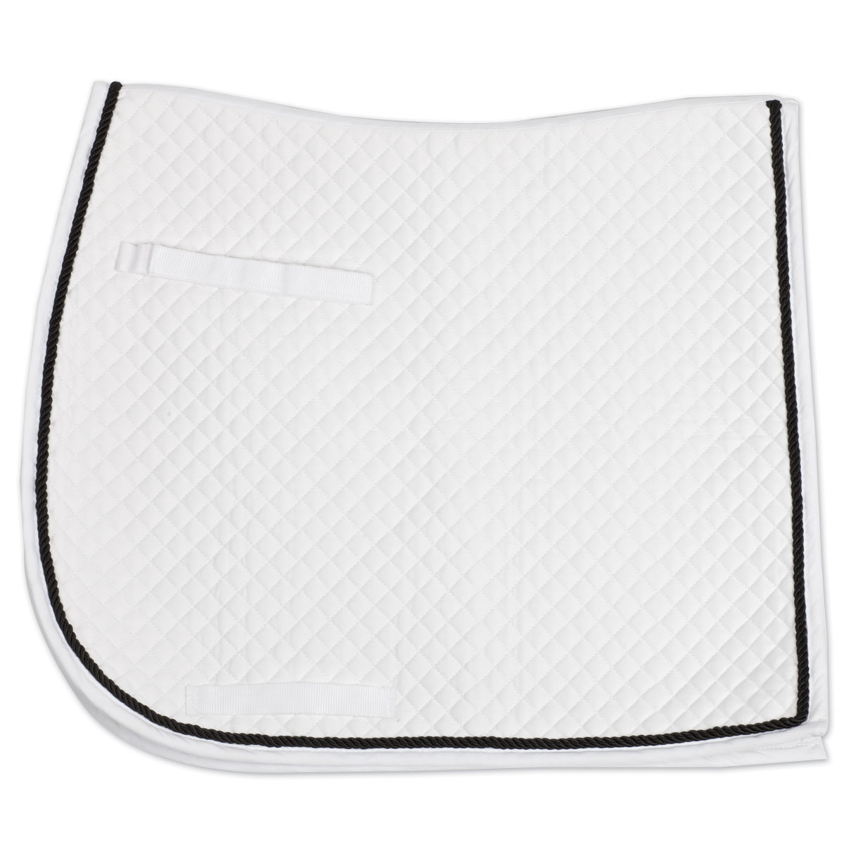 SmartPak Small Diamond Deluxe Dressage Saddle Pad Square Corner