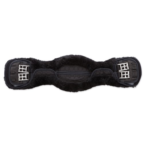 Mattes Contoured Dressage Girth w Detachable Cvr