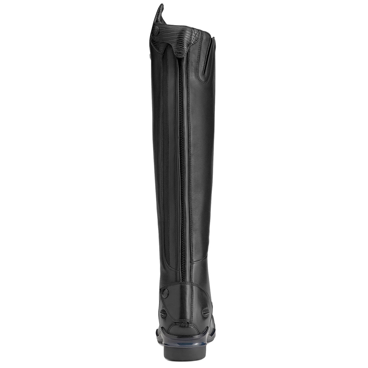 volant front zip tall riding boot