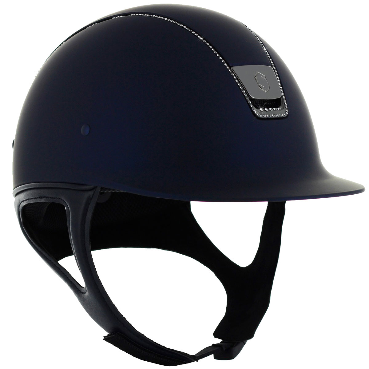 Samshield Shadowmatt Swarovski Helmet
