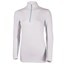 Chemise Sport Manches Longues Zippée Tailored Sportsman ICEFIL Couleur Acajou Blanc 695340