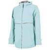Women's New Englander Rain Jacket - Aqua