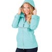 Women's New Englander Rain Jacket - Aqua