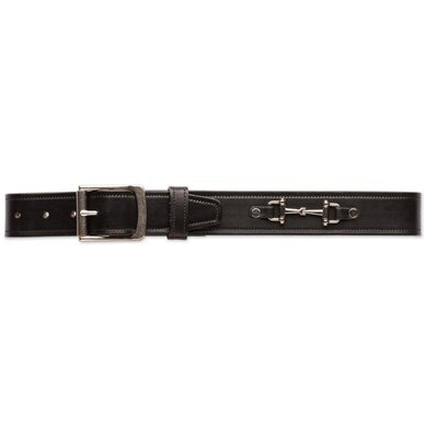 Tory Leather bargain Trim Stitched Belt