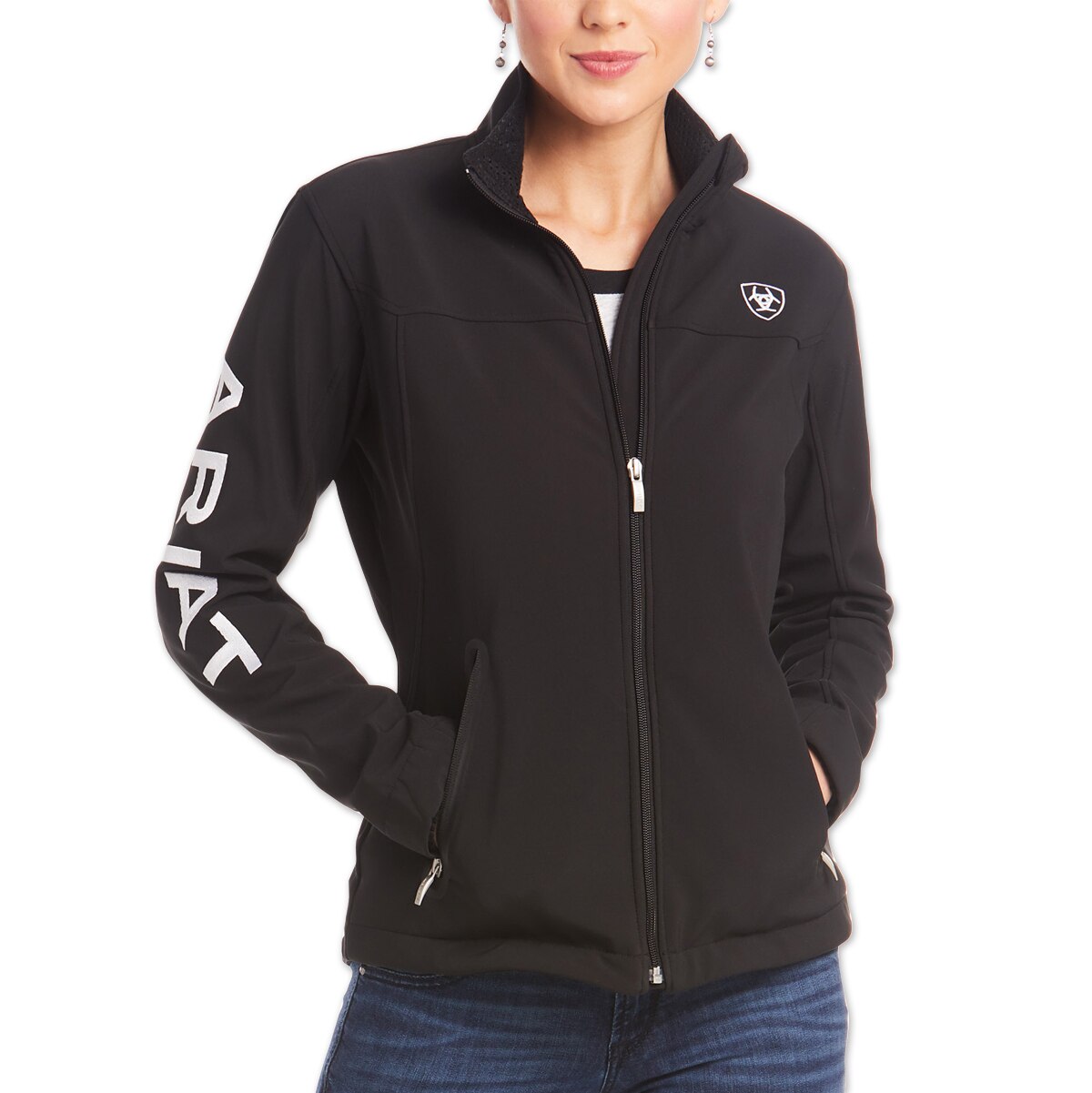 Ariat jacket hot sale with hood