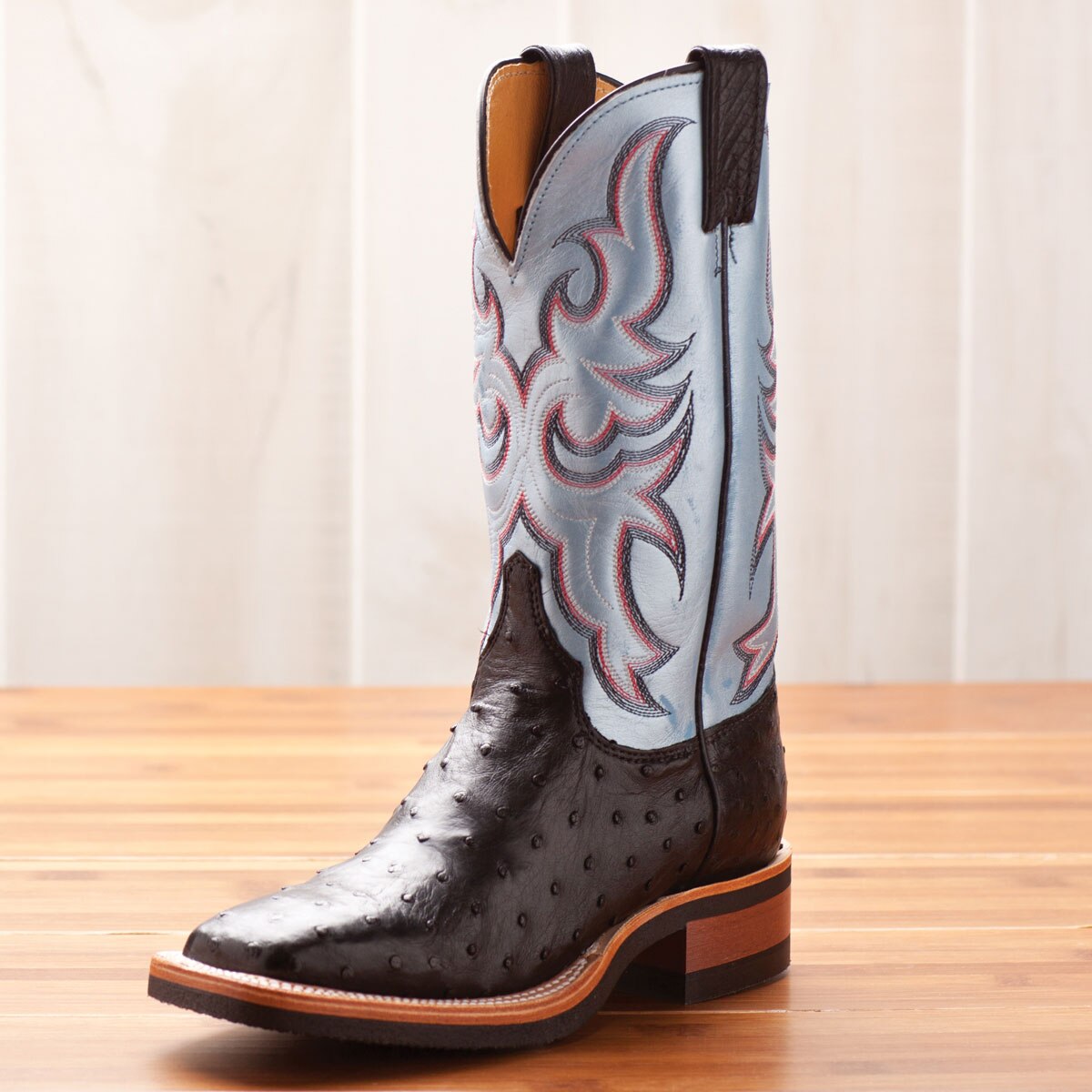 Justin Women's AQHA QCrepe Ostrich Boot SmartPak Equine