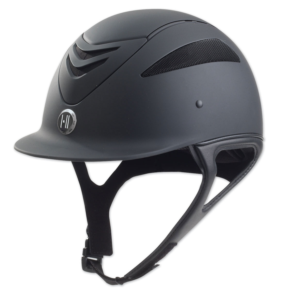 - Riding Helmet with Size L Ked 57-63 cm Alvis Color: Black Matte 
