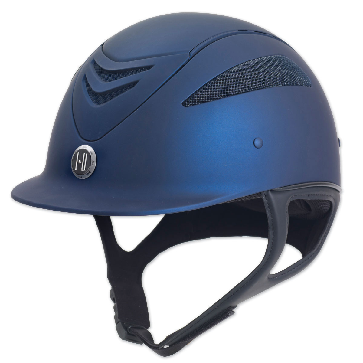 Black XLarge Long Oval NEW One K Defender SUEDE Helmet 