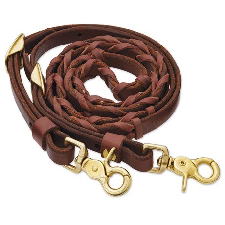 Rockin' SP Laced Barrel Reins