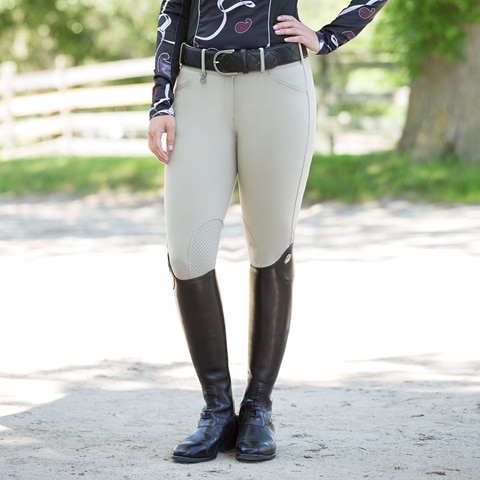 Pikeur Ciara Grip Knee Patch Breech - SmartPak Equine