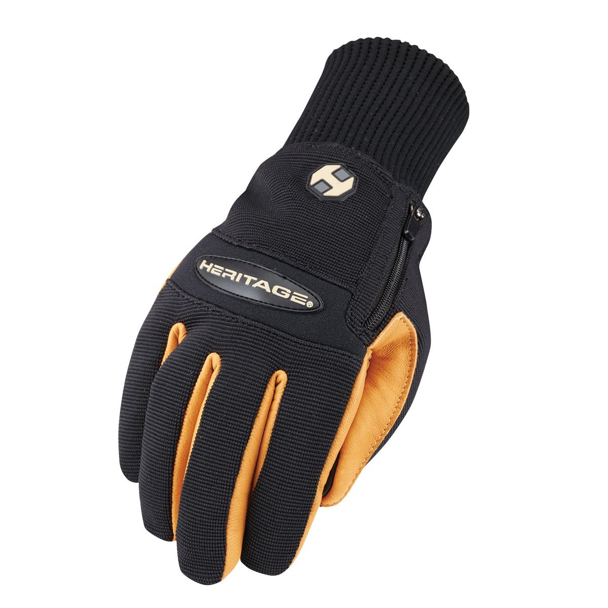 Heritage Winter Work Glove Black/Tan 9