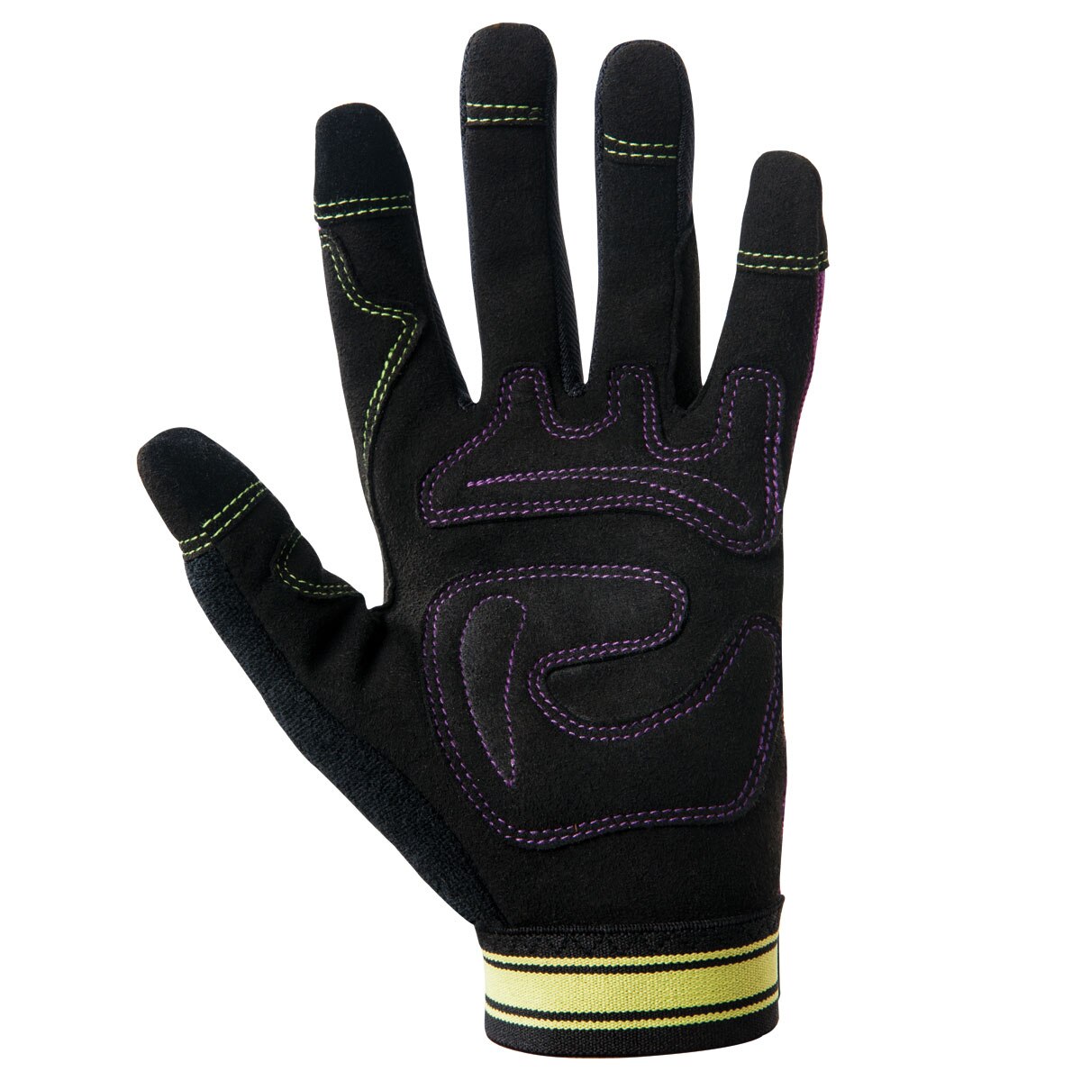 Gants D'équitation Noble Outfitters - Cuir Noir, Taille 6 (occasion)