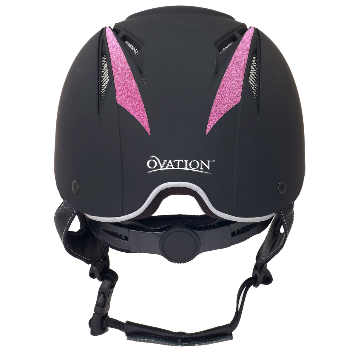 Ovation Competitor Comfort Lightweight Helmet Black U-5BLK 