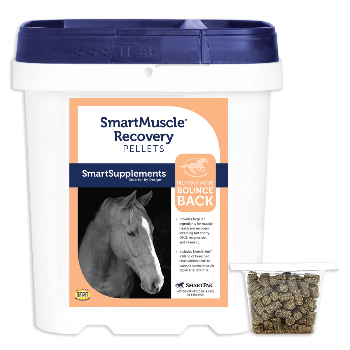 dmg supplement for horses weight