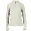 Noble Outfitters Strato Base Donna Manica Lunga Con Collo A Zip &ndash; Colore Asfalto, Taglie XS-XL, Nuovo