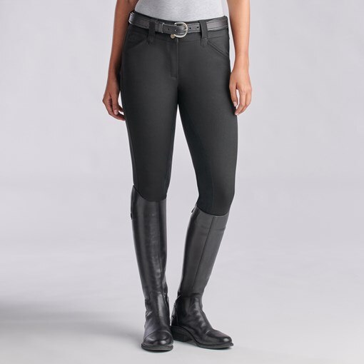 Piper Classic Front Zip Breeches by SmartPak - Ful
