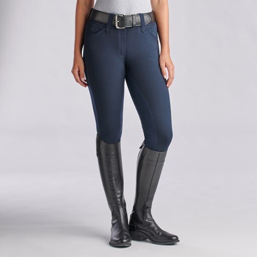 Piper Classic Front Zip Breeches by SmartPak - Ful