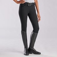 Piper Classic Low-Rise Side Zip Breeches by SmartPak - Knee Patch