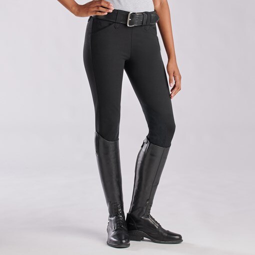 Piper Classic Side Zip Breeches by SmartPak - Knee