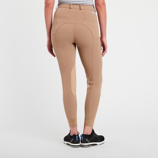 Piper Stretch Denim Breeches by SmartPak- Knee Patch