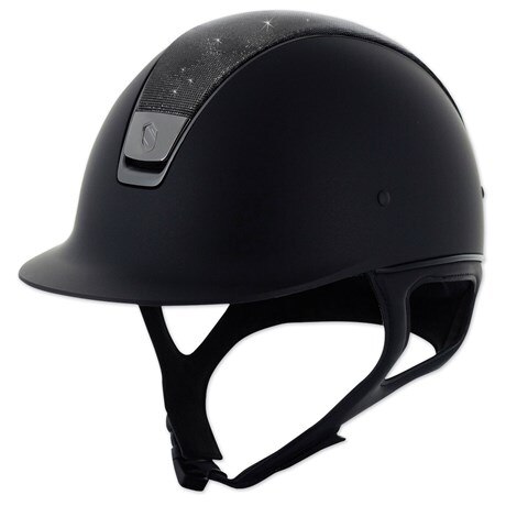 Samshield Shadowmatt Shimmer Leather Top Helmet