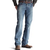 Ariat&reg; Men's M4 Low Rise Boot Cut Scoundrel Jeans