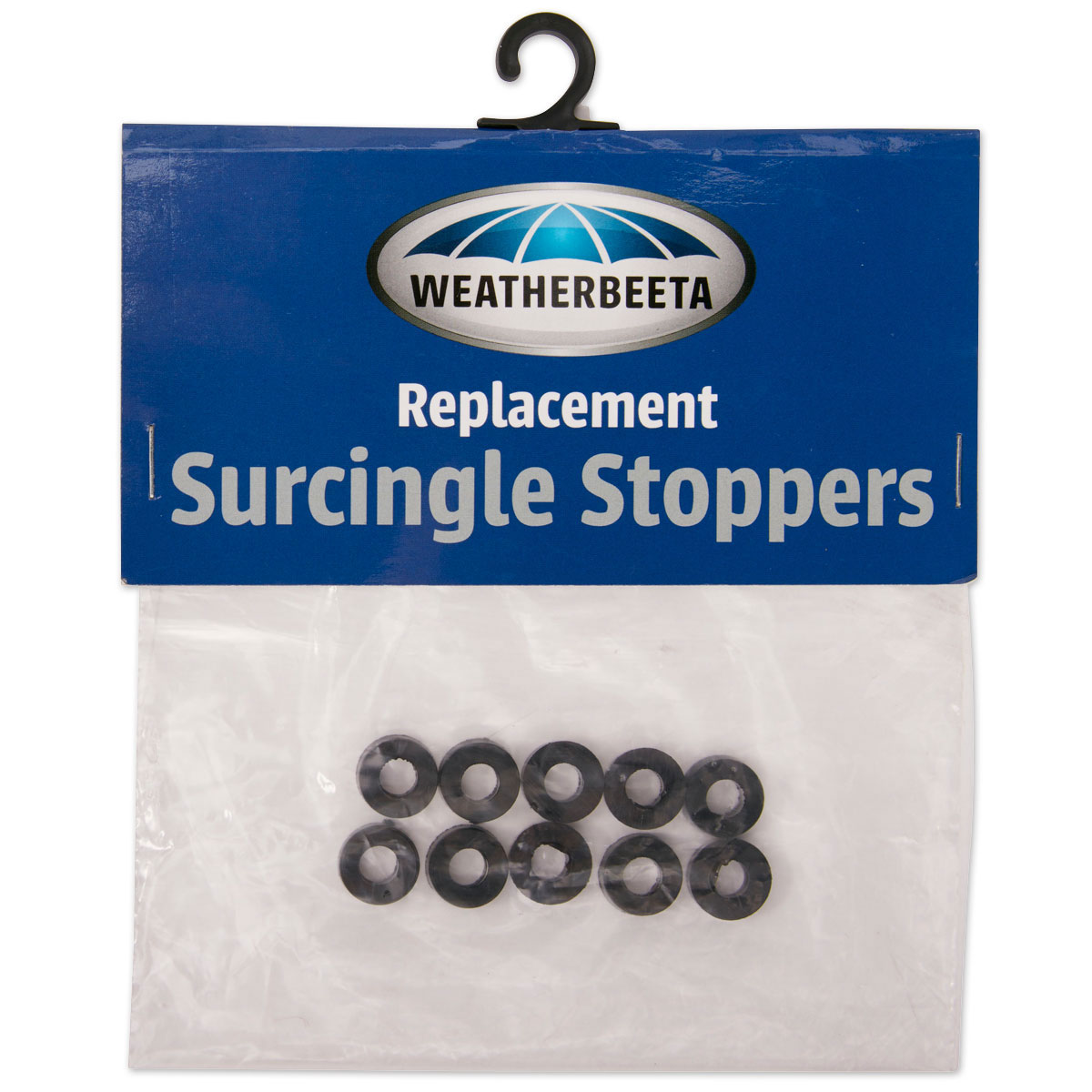 Weatherbeeta Rubber Surcingle Stoppers Pack of 10
