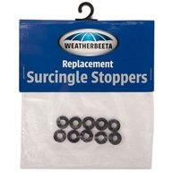 WeatherBeeta Rubber Surcingle Stoppers - 10 pieces