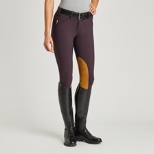 The Tailored Sportsman Vintage Tan Patch Low Rise Breech