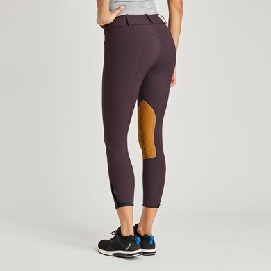 The Tailored Sportsman Vintage Tan Patch Low Rise Breech