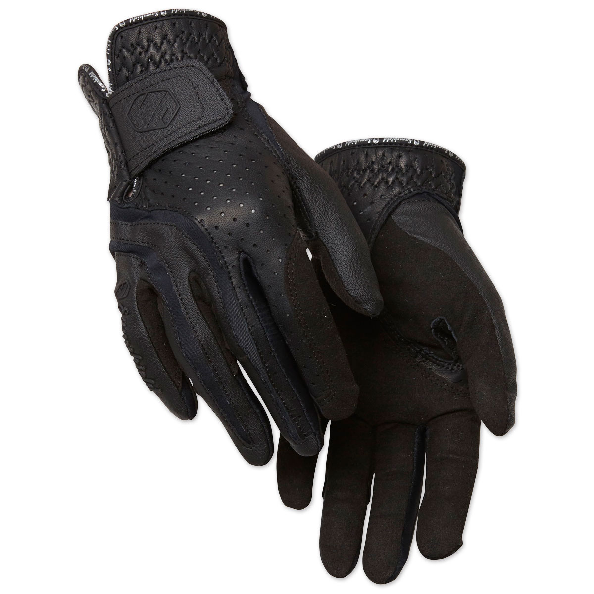 Reithandschuhe Gloves Samshield V-Skin Hunter black 6-10 