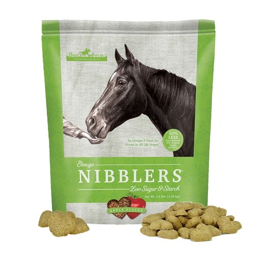 Omega Nibblers - Low Sugar & Starch