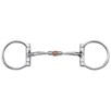 Myler Level 1 Western Dee Comfort Snaffle with Copper Roller - 