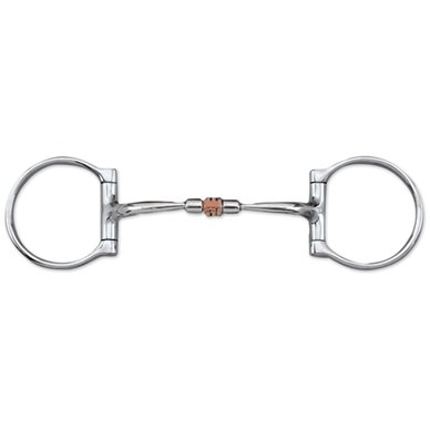 AJ Tack American Sliding Gag Horse Bit Sweet Iron Snaffle Mouth Copper