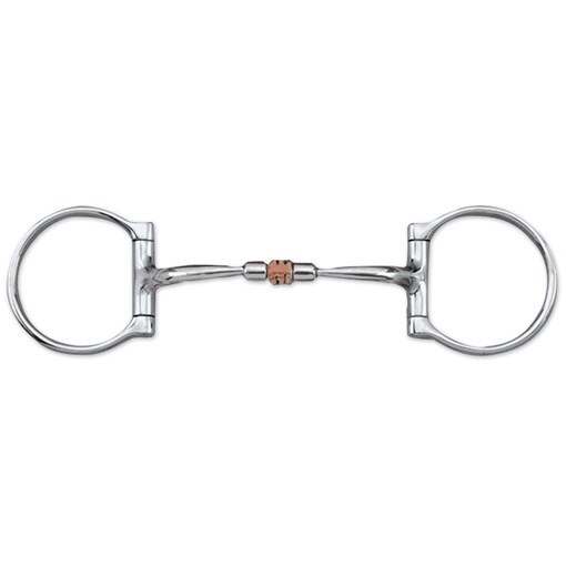 Comfort Snaffle with Copper Roller