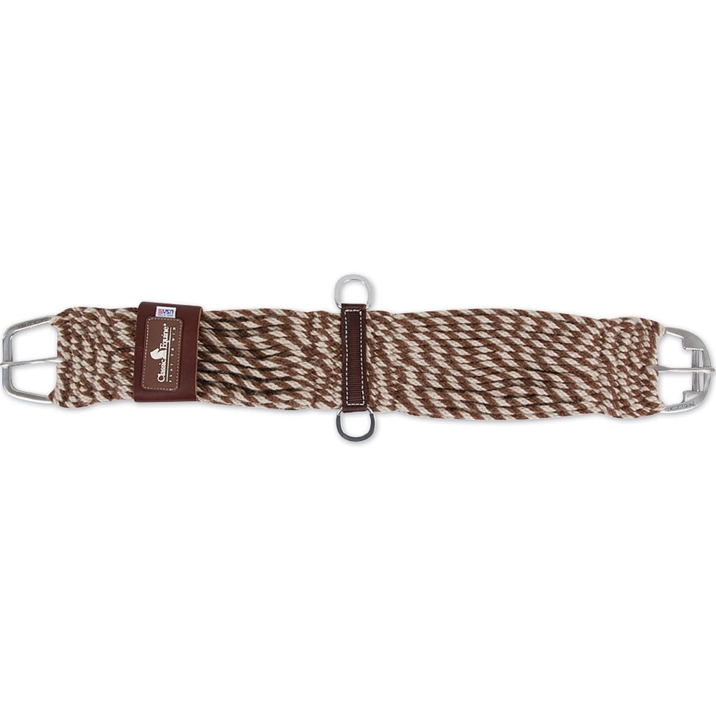 Classic Equine Mohair/Alpaca Mix Straight Cinch