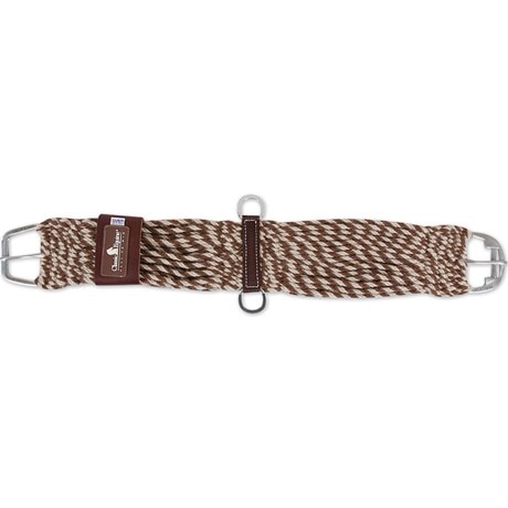 28 Inch Rope Cinch Classic Equine Mohair-Alpaca Straight Cinch 31 Strand Western D 744476
