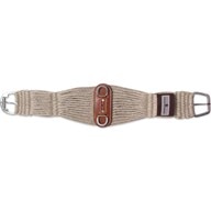 Classic Equine Mohair Roper Cinch Leather Center