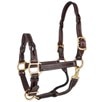 SmartPak Twisted Leather Halter  - 