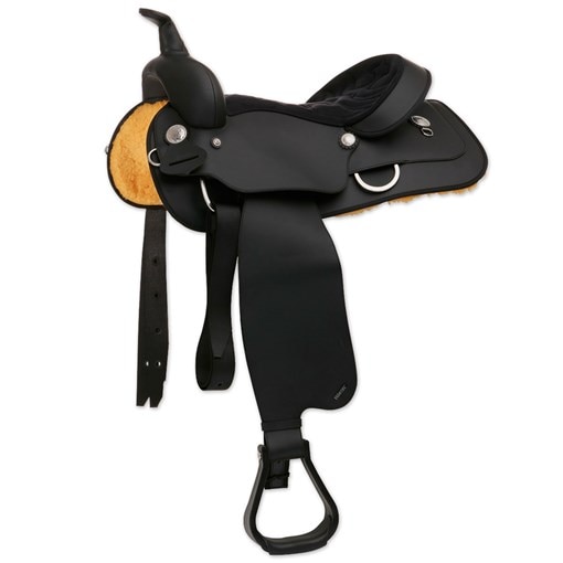 Wintec Western Semi Quarter Horse Synthetic Saddle