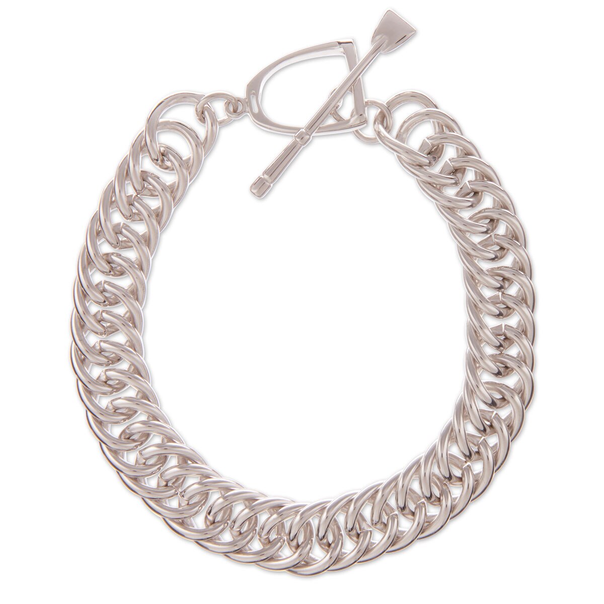 Michel McNabb Curb Chain Bracelet