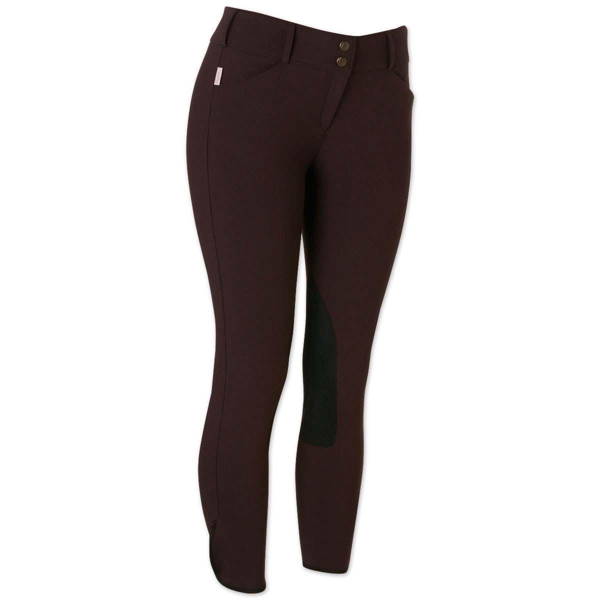 The Tailored Sportsman Contrast Patch Trophy Hunter - Low Rise Front Zip