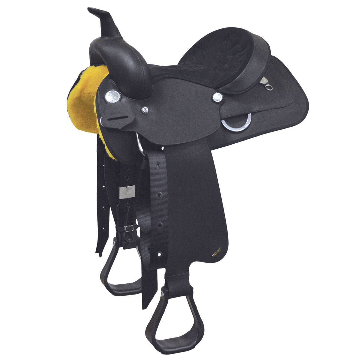 Details about   New Treeless Freemax Synthetic Saddles All Purpose English Saddle 