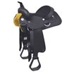 Wintec Western Semi Quarter Horse Synthetic Saddle - Pre Owned Clearance! - Black