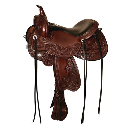 Circle Y JG Peak Performance Monarch Saddle - Pre 