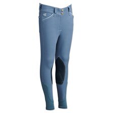 Piper Girls Original Breeches by SmartPak - Knee Patch - Clearance!