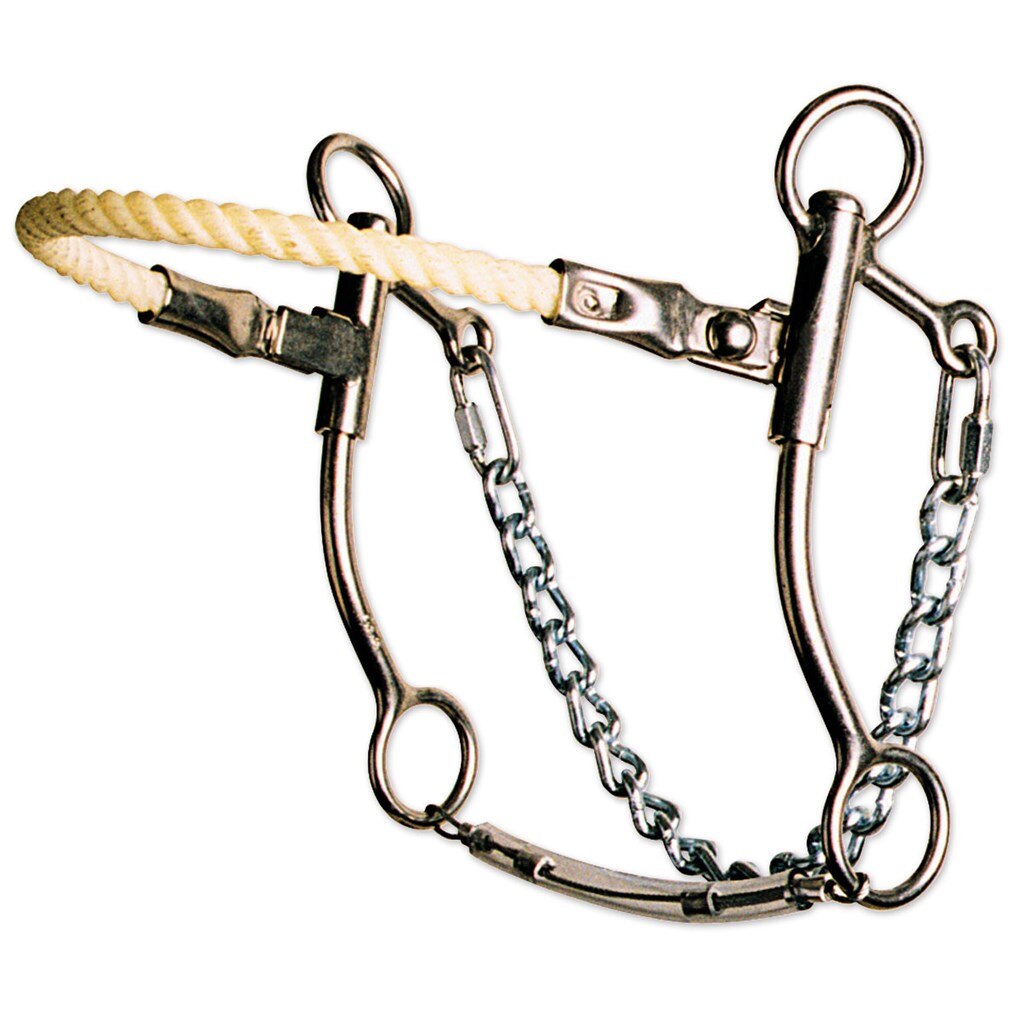 Hackamore Western Tabelo West – Neuf, Léger Défaut, Idéal Pour équitation